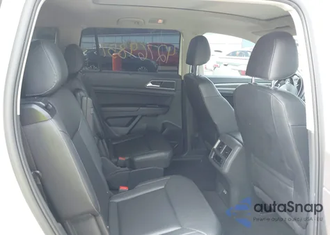 2019 Volkswagen Atlas 3.6L V6 Sel R-Line z USA, uszkodzony, nr VIN 1V2RR2CA0KC614026